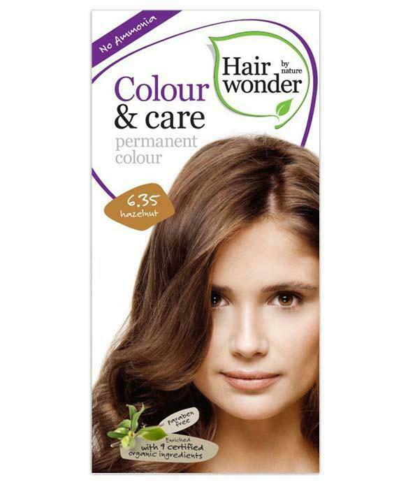 HairWonder Colour & Care Hazelnut 6.35-100ML 